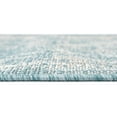 thumbnail image 4 of Outdoor Nirie Collection Area Rug Aqua - 7'x10', 4 of 5