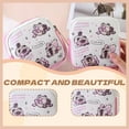 thumbnail image 4 of GASTROPOD Period Bag,Pu Leather Siamese Cat Pattern Sanitary Pouch for Menstrual Tampons,Pads,Portable Pad Bag for Ladies First Period Gifts,Pink1, 4 of 7