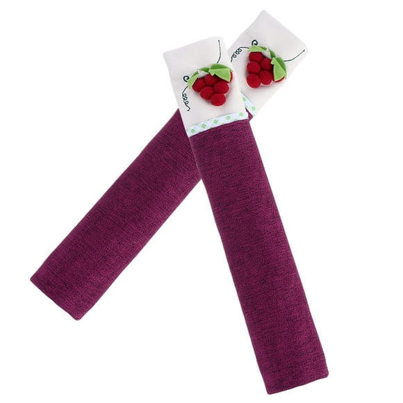 FESTFENDS 2Ud Protectores Para Manijas De Refrigerador Y Electrodomésticos En Cocina