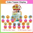 thumbnail image 5 of Anpanman Birthday Cups Party Supplies Plates Fans Decorations Cake Topper Decor, 5 of 6