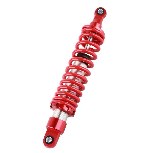 Rear Shock Strut, Adjustable Damping Durable 14.2in Universal High Strength For ATV Go Karts