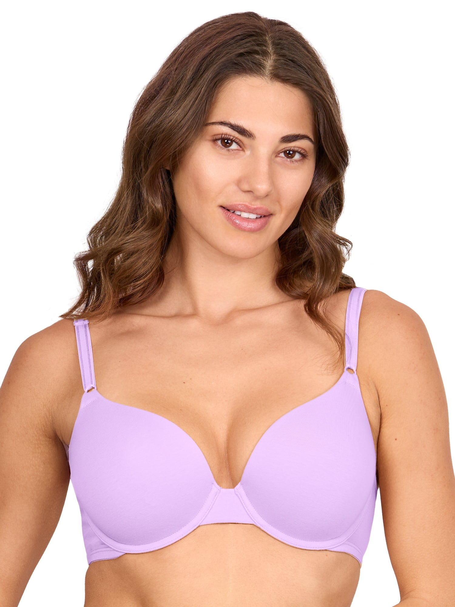 Fruit of the Loom Women's T-Shirt Bra 2 Pack, Style FT938, Sizes M to XXL