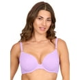 thumbnail image 3 of Fruit of the Loom Women's T-Shirt Bra 2 Pack, Style FT938, Sizes M to XXL, 3 of 9