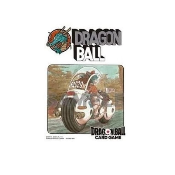 Dragon Ball Super: Fusion World Manga Official Card Sleeves - 64ct Son Goku & Bulma