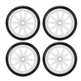 thumbnail image 4 of Neumático Deriva RC, Neumáticos De Coche De Deriva Negros De Conducción Flexible 4 Piezas Para Reemplazo, 4 of 7