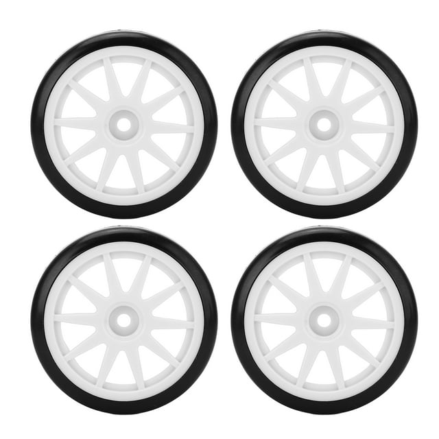 Neumático De Deriva RC, Conducción Flexible, Agarre Fuerte, Neumáticos De Coche De Deriva De 4 Piezas Para Reemplazo