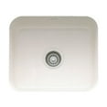 thumbnail image 2 of Franke CCK110-19WH Cisterna Undermount Kitchen Sink 19" White, 2 of 2