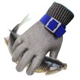 thumbnail image 3 of Guantes De Nailon De Metal, Guante De Acero Inoxidable Multifuncional Para Corte De Cocina, 3 of 7