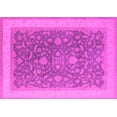 thumbnail image 1 of Ahgly Company Indoor Rectangle Oriental Pink Industrial Area Rugs, 8' x 10', 1 of 4