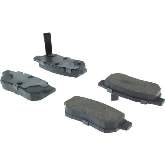 Centric Parts Disc Brake Pad Set P/N:301.03741 Fits select: 1989 HONDA ACCORD, 1986-1989 ACURA INTEGRA