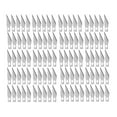 thumbnail image 1 of Scienceny 1 caja de cuchillas de tallado, cuchillos de grabado, herramientas de corte de escultura dura, profesional incisivo duradero para esculpir, crear Artesanía 100/caja Scienceny TO008316-02, 1 of 1