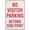 Warning Sign 1, variant on Cashless Payment Only Sign Warning Sticker-Security Sign Outdoor Sign 8"x12"
