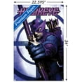 thumbnail image 3 of Marvel Comics - Hawkeye - Dark Reign: Hawkeye #1 Wall Poster with Pushpins, 22.375" x 34", 3 of 3