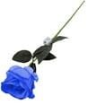 thumbnail image 1 of Artificielle LED Rose Réaliste Lumineux Fleur Rose Éclairée pour Valentine, 1 of 10