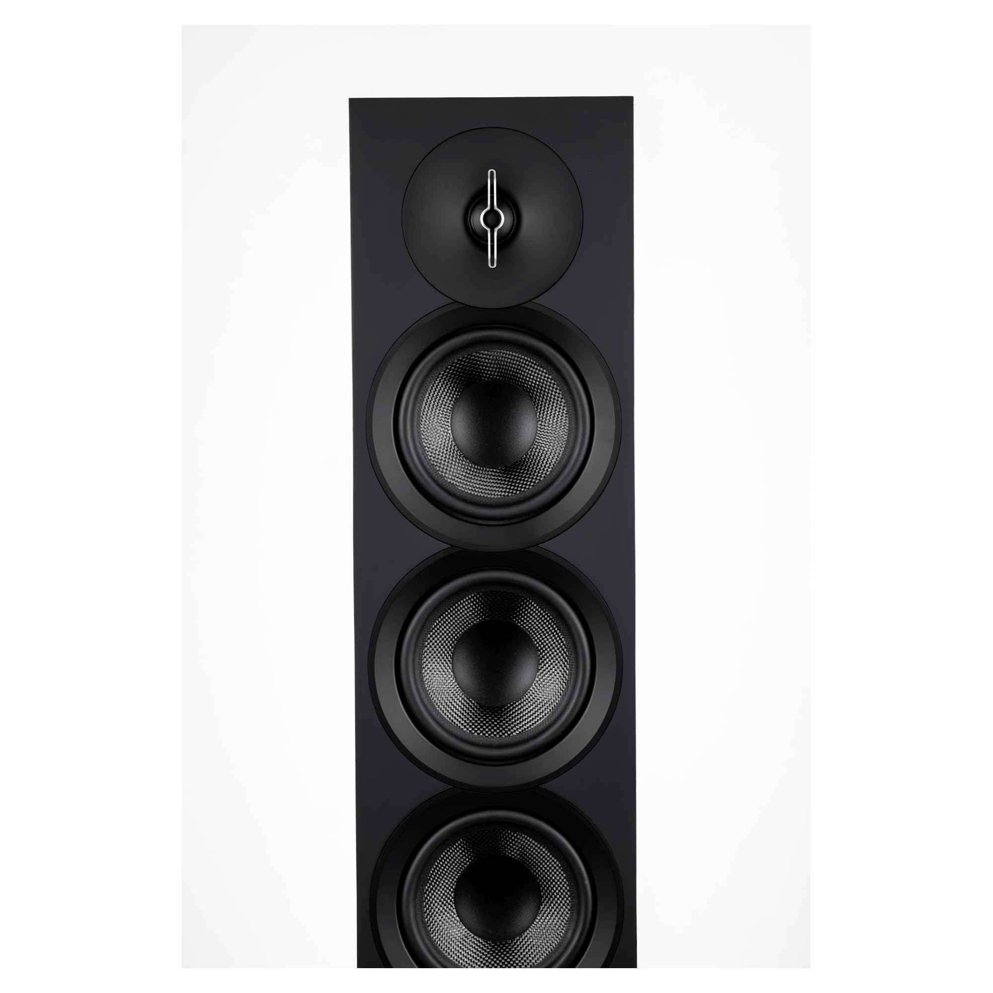 Elac - Two DF53-BK - Debut 2.0 5.25" Floor Speaker - Black