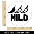 thumbnail image 2 of Flavor Mild Self-Inking Rubber Stamp Ink Stamper - Green Ink - Small 3/4 Inch, 2 of 7