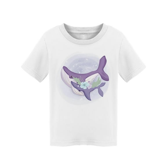 Baby Whale And Mother T-Shirt Toddler -Image by Shutterstock, 2 Toddler