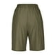 thumbnail image 5 of Pantalones cortos de pijama con estampado de cuadros y botones en la parte delantera para mujer - Ropa de dormir Pantalones cortos de estar por casa S-XXXL, 5 of 6