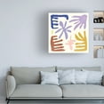thumbnail image 3 of Melissa Wang 'Coral Construction I' Canvas Art, 3 of 3
