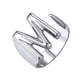 thumbnail image 1 of Anillo de moda para mujer, anillo de pareja, anillo de apertura de 26 letras, joyería Wmkox8yi  sjalhkljlk2538, 1 of 1