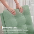 thumbnail image 6 of Rocking Chair for Nursery, Upholstered Glider Rocker with High Backrest and Padded Seat, Comfy Accent Armchair with Side Pocket for Bedroom, Living Room, Nursing Room, 6 of 7