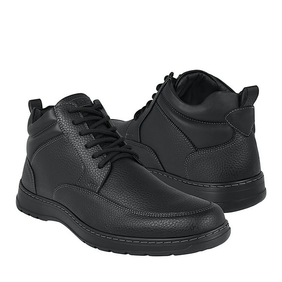 BOTINES CABALLERO MERANO 45070 SIMIPIEL NEGRO