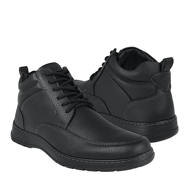BOTINES CABALLERO MERANO 45070 SIMIPIEL NEGRO