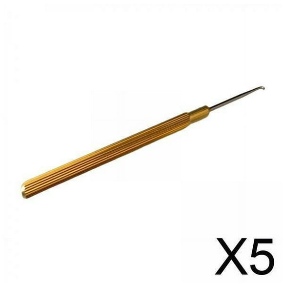 Colaxi 5xBadminton Racquet String Tool Racket String Assistance Puller Hook Aureate