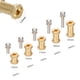 thumbnail image 4 of 4PCS 20mm Rueda de extensión Hex Drive Hubs Cobre Amplificador Juego de adaptadores Compatible con A Abody 20 mm, 4 of 6