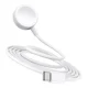 thumbnail image 1 of Cargador magnético Kiosla para Apple Watch cable USB C Color blanco, 1 of 4
