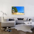 thumbnail image 2 of ARTCANVAS Honolulu Home decor Canvas Art Print - Size: 40" x 26" (0.75" Deep), 2 of 9