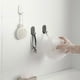 thumbnail image 4 of 10Pcs Stainless Steel Wall Hook Seamless Hook Power Self Adhesive Hanger Hooks, 4 of 5