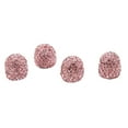 thumbnail image 4 of Bling Valve Stem , Shiny Rhinestone Wheel Tire Valve Cover Attractive Prevent Valve Leakage 4 Pcs Simple Installation  For Car For Motorcycle Silver,Black,Pink,Red, 4 of 8