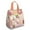 Pioneer Flower Floral-3, variant on Pioneer Flower Floral Print Pattern Insulated Lunch Bag for Women & Adults,Large Portable Soft Cooler Lunch Bag,Thermal Food Storage Tote with Pearl Cotton,8.66L,8.75x5.75x9.5 Inch