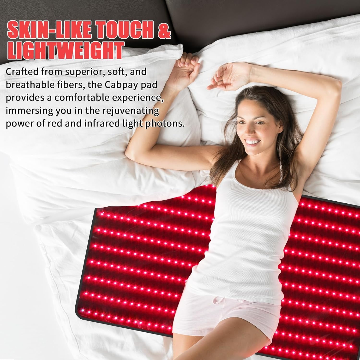 Led Light Therapy Mat-Red Light Therapy 38
