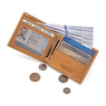 thumbnail image 3 of Billetera Montana West para hombre, plegable, de piel, con bloqueo RFID, 3 of 6