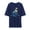 Black-a, variant on Men's Soccer Fan Mesh Short Sleeve T Shirt, Breathable Loose Graphic Tee Top for Game Day Casual Sport Wear,Light Blue-c,L