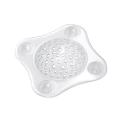 

2PC InterDesign InterDesign - 22510 - Gloss Clear Plastic Drain Protector