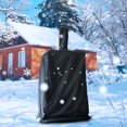 thumbnail image 4 of Cubierta impermeable Sincero para horno de pizza con chimenea, 4 of 6