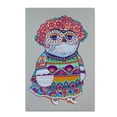 thumbnail image 1 of Trademark Fine Art 'Mexican Folk Owl' Canvas Art by Oxana Ziaka, 1 of 3