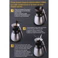 thumbnail image 5 of Melitta Thermal Pour-Over Coffeemaker and Stainless Carafe Set - 42 oz., 5 of 5