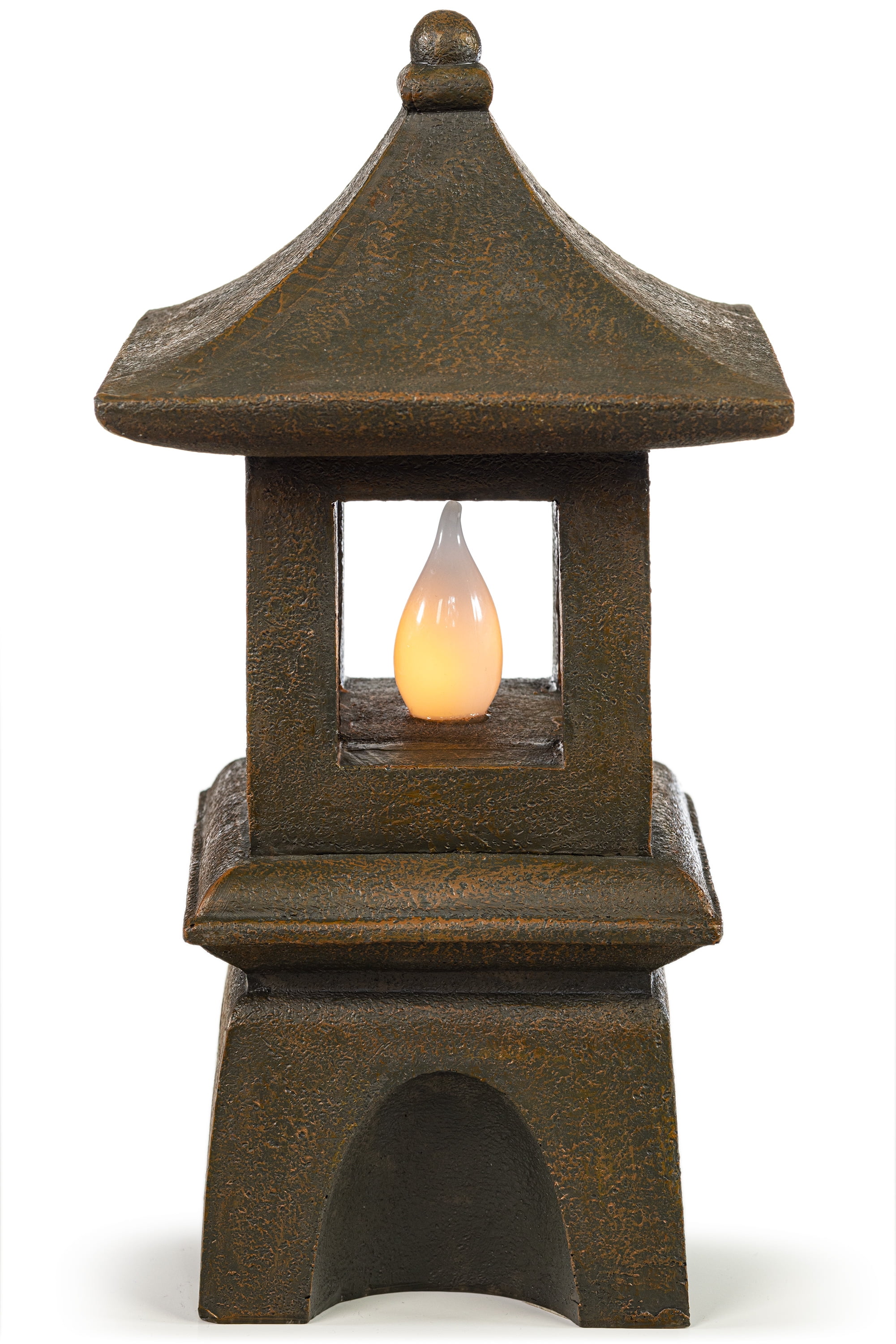 VP Home Pagoda Solar Powered LED Outdoor Decor Garden Light