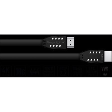 UPC: 0815996020266 | Key Digital Commercial Grade 3FT HDMI Cable