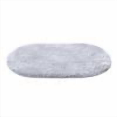 Bathroom Floor Mats, Non-Slip Bath Rug, Absorbent Quick-Dry Oval Entry Door and Bedroom Mat, Soft Machine Washable Microfiber Foam, 23.62x35.43 Inches