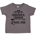 thumbnail image 3 of Inktastic Grandma Grandpa Love Me Arrow Boys or Girls Toddler T-Shirt, 3 of 5