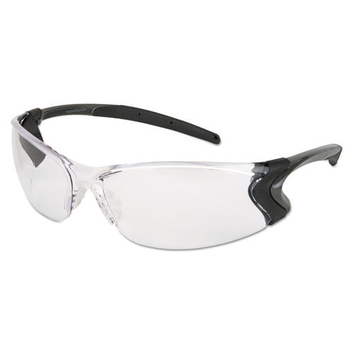 Backdraft Glasses, Clear Frame, Hard Coat Clear Lens Backdraft Glasses, Clear Frame, Hard Coat Clear Lens