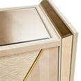 thumbnail image 6 of Michael Amini Carmela Console Cabinet - Shimmering Ivory, 6 of 13