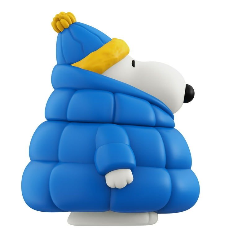 Peanuts FUN! FUN! - Snoopy (Blue Holiday Coat)