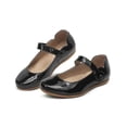 thumbnail image 1 of Zapato Escolar Karsten® Charol Negro Formal Velcro Niña 21.5, 1 of 7