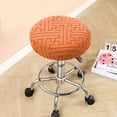 thumbnail image 4 of Qonioi Round Stool Cover, Elastic Swivel Chair Cover for Bar Beauty Salon Seat Protector, Chair Cushion Cover, Furniture Protector, 4 of 6